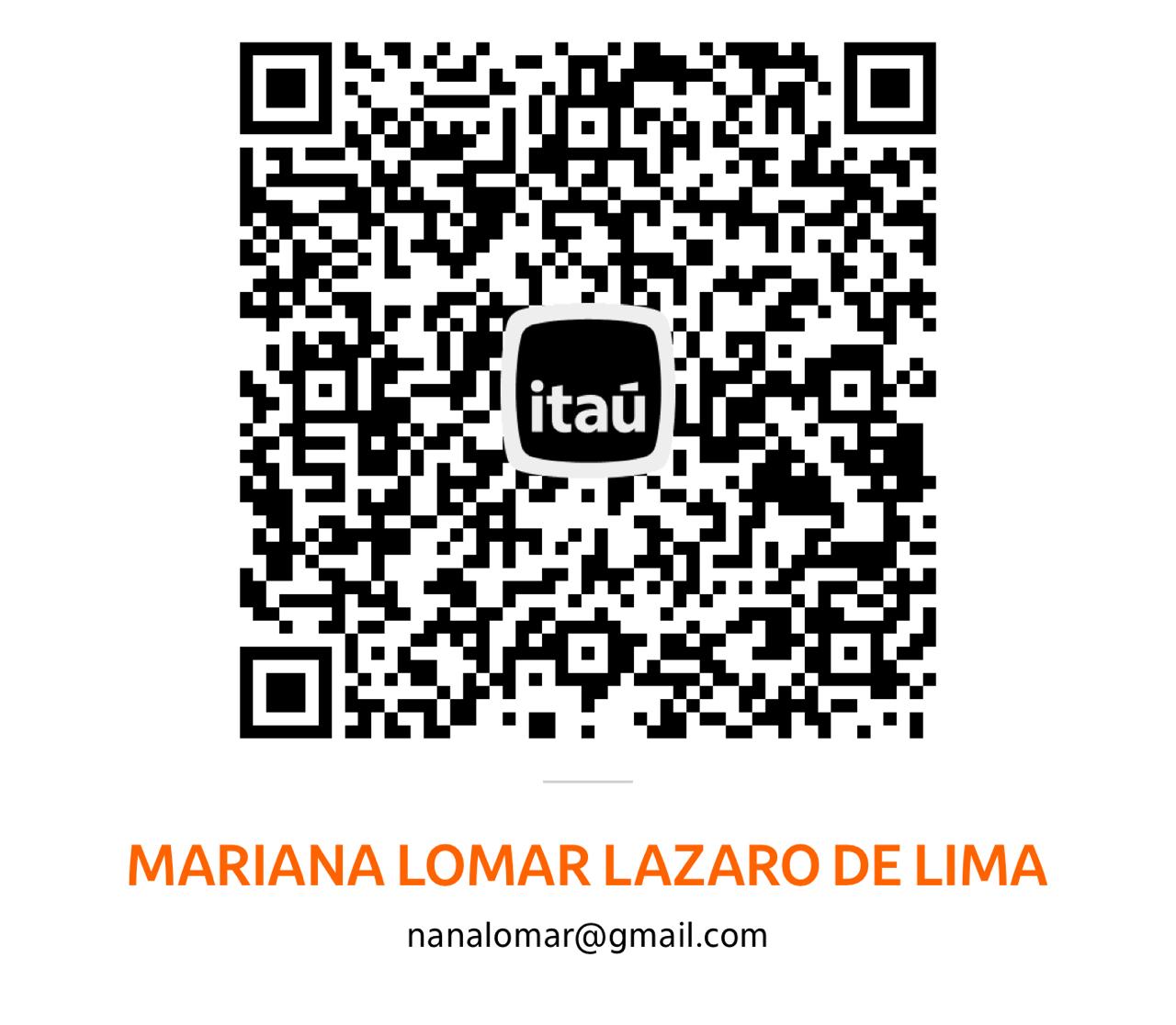 QR Code para doação PIX